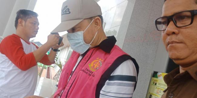 Arifin Nasir Cs Ditahan di Rutan Tanjungpinang