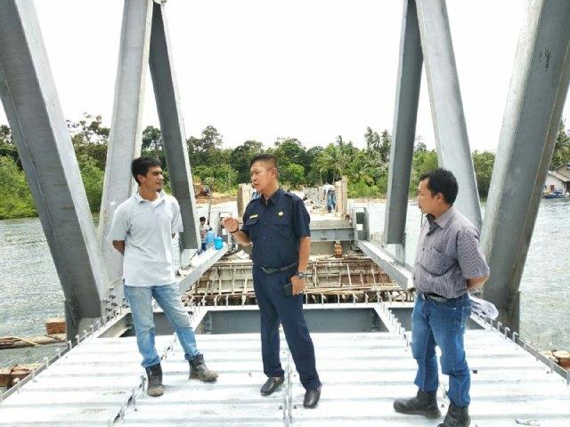 Capai 93 Persen, Jembatan Penghujan Ditarget Selesai Akhir Tahun