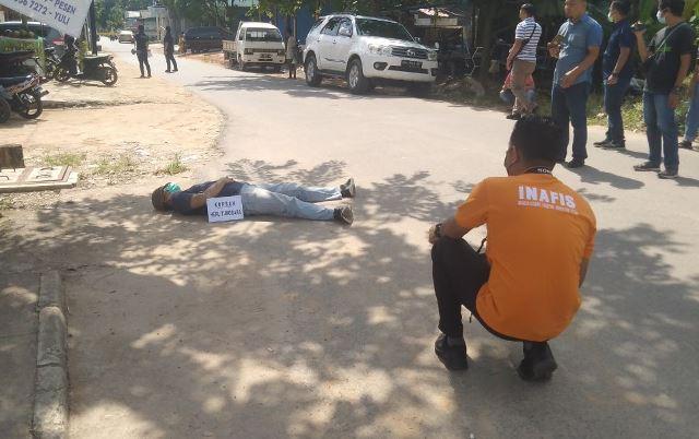 Kapolsek Bengkong Tuai Apresiasi Gerak Cepat Ungkap Kasus Pembunuhan Mandor