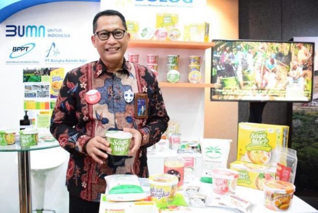 Bulog Luncurkan Mie Sagu Dukung Diversifikasi Pangan