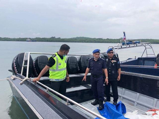 Kejar-kejaran Bak Film Action, BC dan PDRM Ringkus Penyelundup Pasir Timah