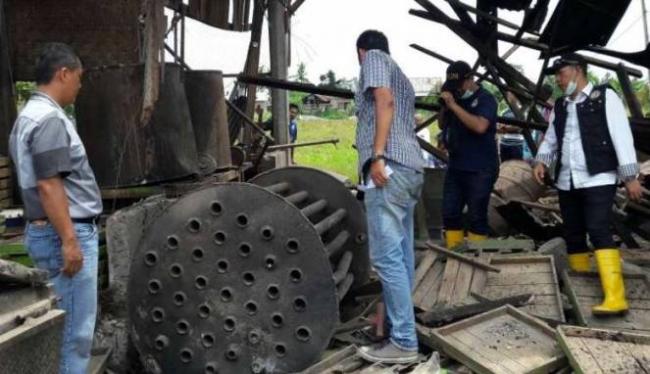 Pabrik Tahu Meledak di Medan, Satu Orang Tewas