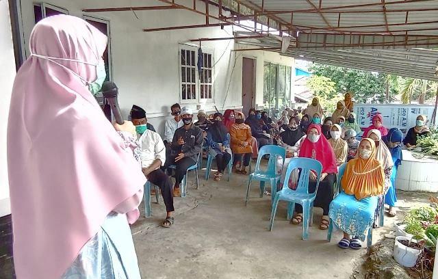 Curhat ke Suryani, Warga Hutan Lindung Bukit Bestari Keluhkan Air Bersih