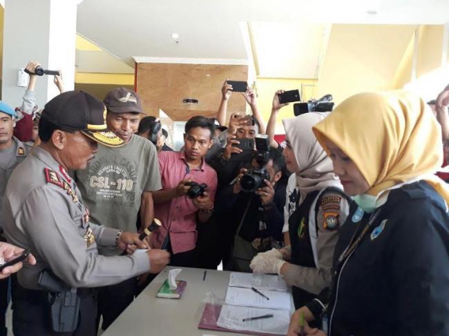 Tes Urine di Pelabuhan Sekupang, Tiga Awak Kapal Positif Narkoba