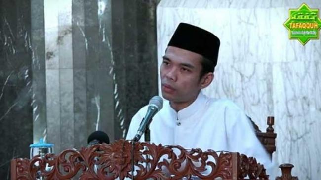 Jawaban Ustad Abdul Somad soal Tak Masuk Daftar Nama Mubalig Kemenag