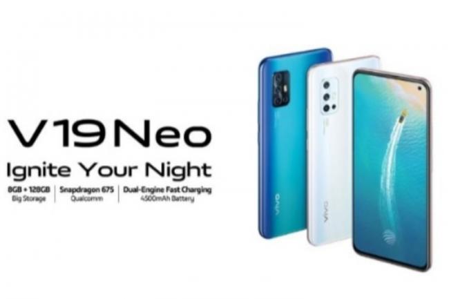 Vivo Hadirkan V19 Neo, Ini Spesifikasinya