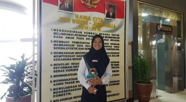 Paskibraka Nasional 2019 Asal Lingga Dapat Kejutan dari Menpora