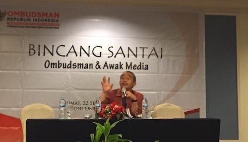 Ombudsman Kepri Terima 150 Laporan Layanan Publik di 2017