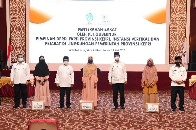 Isdianto: Tunaikan Zakat Takkan Mengurangi Harta