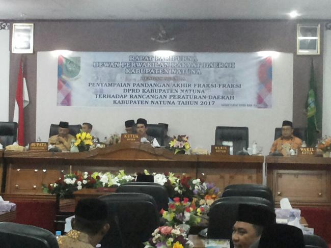 Penuhi Panggilan Kejati, Hampir Separo Anggota DPRD Natuna Absen di Sidang Paripurna