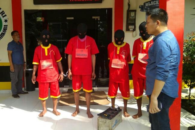 Ganasnya Transaksi Narkoba di Batam, Polisi Bekuk Pemilik Satu Kilo Sabu Pekan Ini