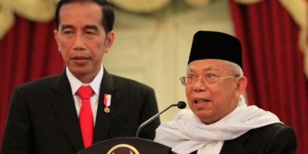 Jokowi Ungkap Alasan Pilih Maruf Amin