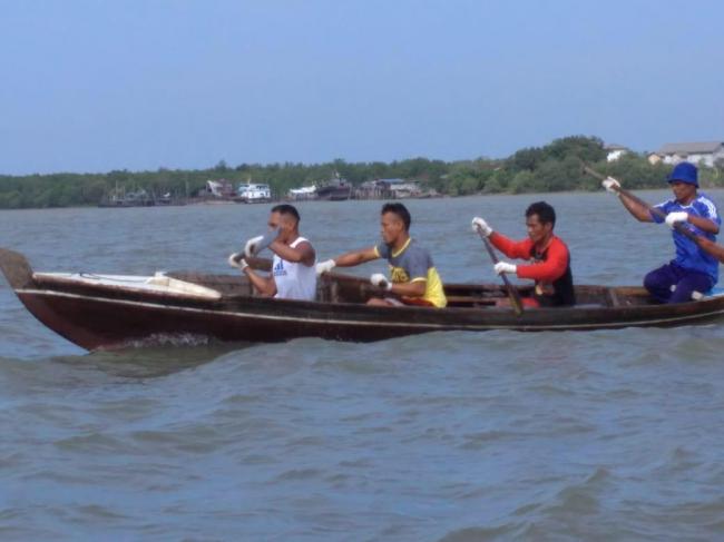 Seru, Lomba Sampan Campang di Ungar Karimun