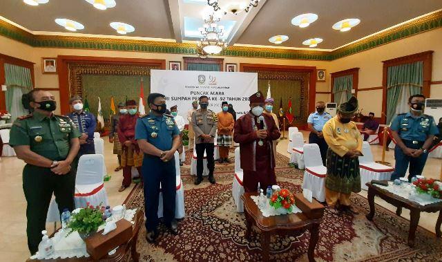 Peringati Sumpah Pemuda, Pjs Gubernur Kepri Ajak Seluruh Komponen Bersatu Lawan Corona 