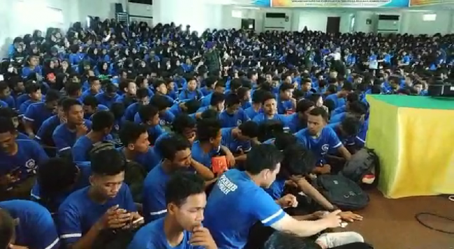1.302 mahasiswa Ikuti PKKMB UMRAH
