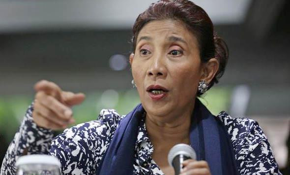 Menteri Susi Ungkap Penyebab Laut Indonesia Jadi Jalur Narkoba