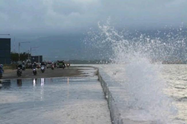 Waspada Air Laut Pasang 21 Januari Mendatang