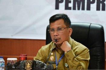 Pegawai Pemprov Kepri Kembali WFH Usai Gubernur Isdianto Terpapar Covid