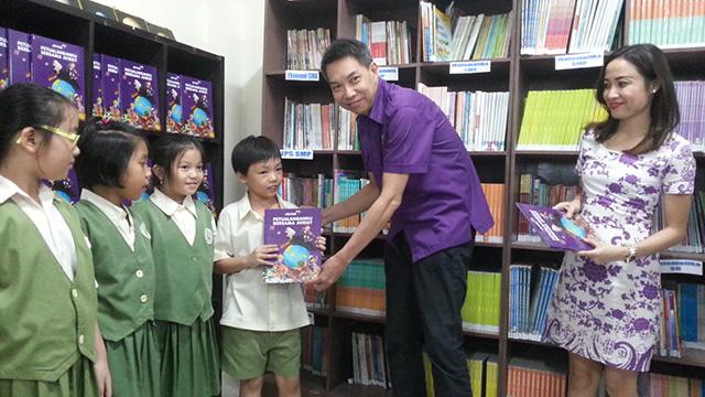 Avrist Perkenalkan Asuransi untuk Siswa Sekolah Mondial Batam