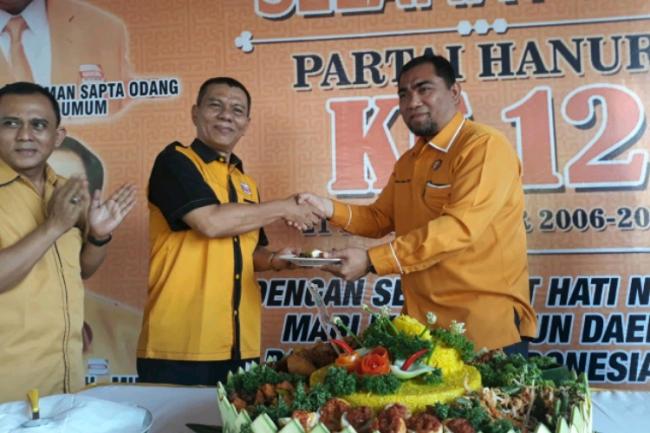 Hanura Targetkan Kuasai Delapan Kursi DPRD Kepri 2019