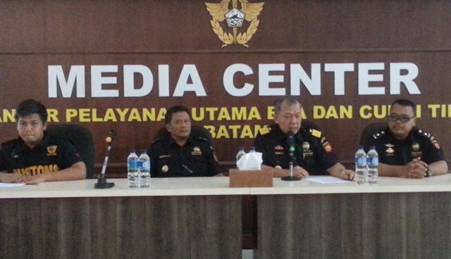 Dua Kasus Ini Mendominasi Penyelundupan di Batam Bulan April-Mei 2016