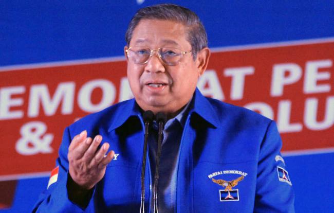 SBY soal Kader yang Terlibat Kudeta Demokrat: Usir!