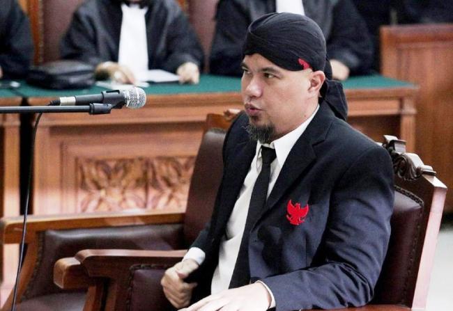 Ahmad Dhani Masuk Bui, Once Enggan Berkomentar