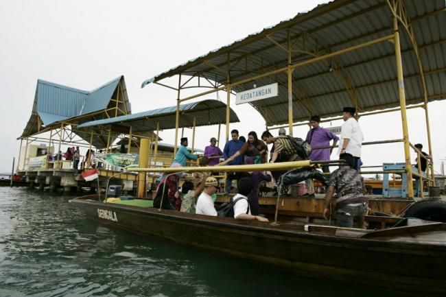 Pemprov Kepri Gesa Proyek Dermaga di Pulau Kasu dan Belakang Padang