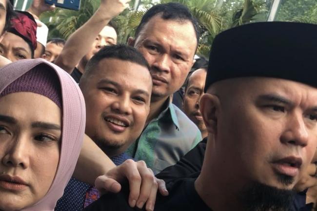 Jari Palsu Jurnalis Suara.com Putus saat Meliput Kebebasan Ahmad Dhani 