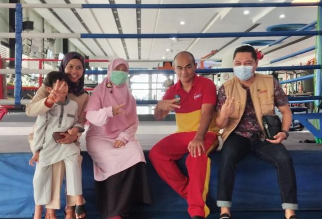 Juara Muathai Optimis INSANI Bikin Olahraga di Kepri Tambah Maju