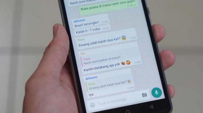 Hati-hati, Pesan Whatsapp Ternyata Tak Bisa Terhapus