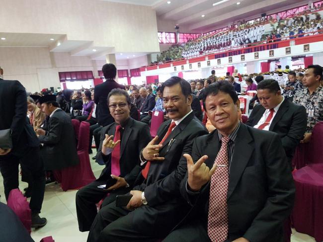 Sindiran Pedas Soerya Respationo ke Isdianto di Rakerda PDIP