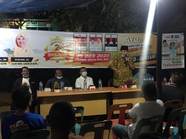 Ismeth Tegaskan Komitmen Paslon Insani Bela Hak Warga Miskin