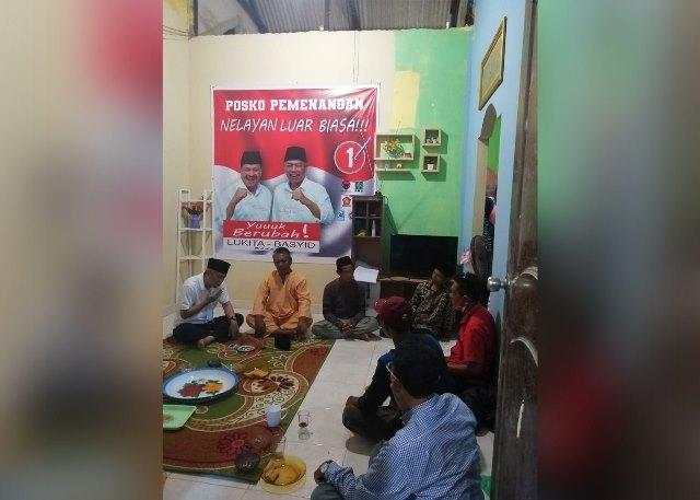 Nelayan Luar Biasa Bertekad Menangkan Lukita-Basyid