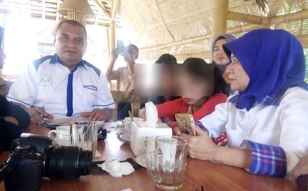 Blakblakan Korban Kebiadaban Oknum Biksu: Kalau Mama Tahu, Pasti Pingsan