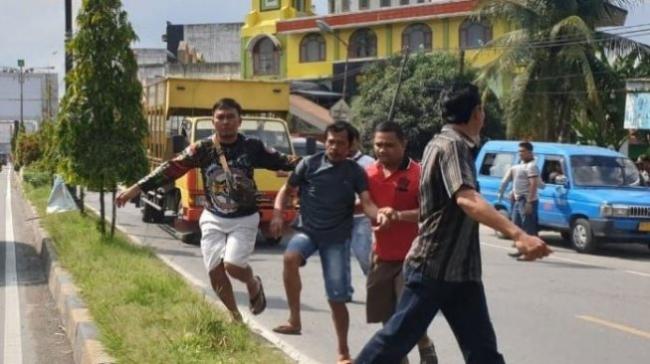 Rusuh, 200 Narapidana Lapas Narkotika Langkat Kabur