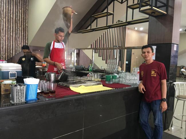 Faizal: Kopi Minuman Elit dengan Rasa dan Penyajian Berbeda...