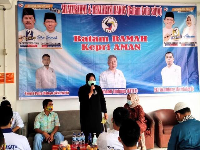 Batam Kota Saiyo, Wadah Cinta dan Dukungan Warga Minang untuk Marlin