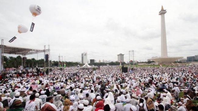 Reuni Akbar 212 Digelar Besok, Ini Rangkaian Acaranya