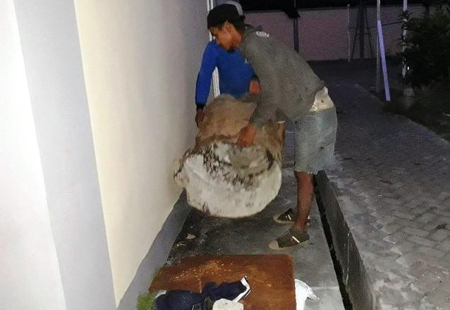 Ngerinya Temuan Mayat Dicor Dalam Drum di Sukoharjo