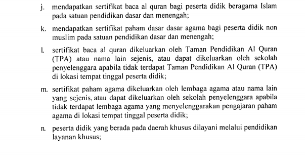 Ini Dia Perda Wajib Baca Quran Kota Batam yang Dihapus Kemendagri