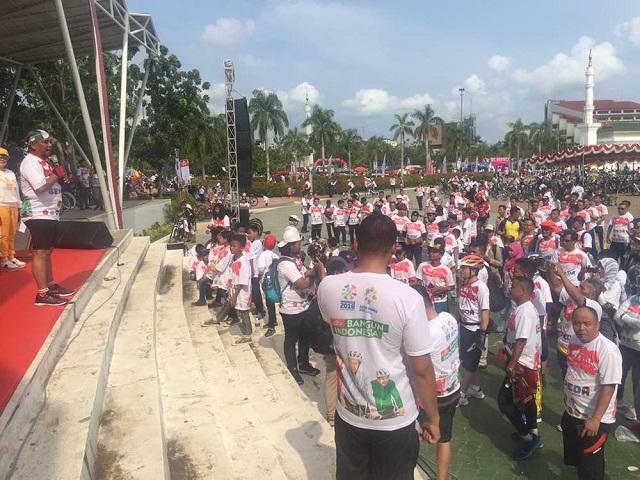 Sepeda Nusantara 2018 di Batam Gaungkan Persaudaraan
