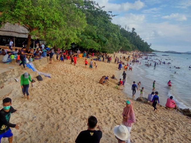 Berburu Sunset Awal Tahun di Barelang
