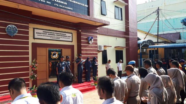 Satgas Posko Pengamanan Nataru di Pelabuhan Karimun Dibubarkan