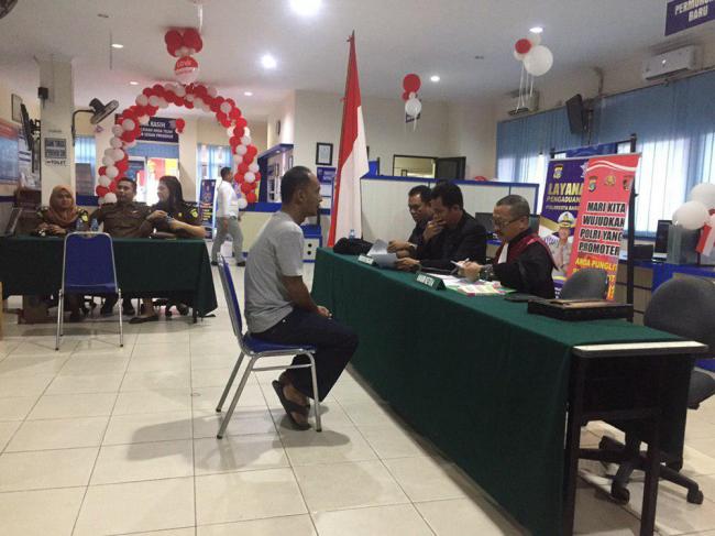 Kena Tilang, Pengendara Langsung Disidang