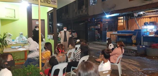 Penelusuran Corona: Tim Covid Sisir Kampung Bule, Tanjung Sengkuang dan Maritim Square