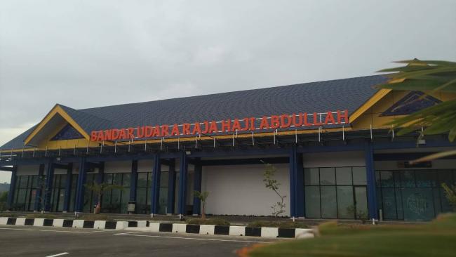 Pandemi Covid-19, Pengembangan Bandara RHA Karimun Tertunda