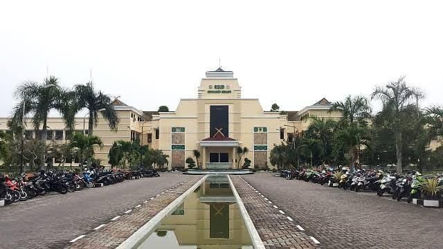 Fajar Triasmoko Ditunjuk Jadi Plt Dirut RSUD Meranti