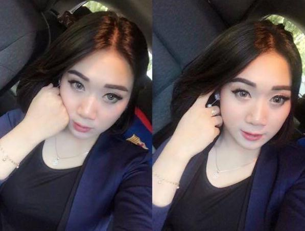 Cantiknya Polwan yang Dikabarkan Akan Dinikahi Ahok