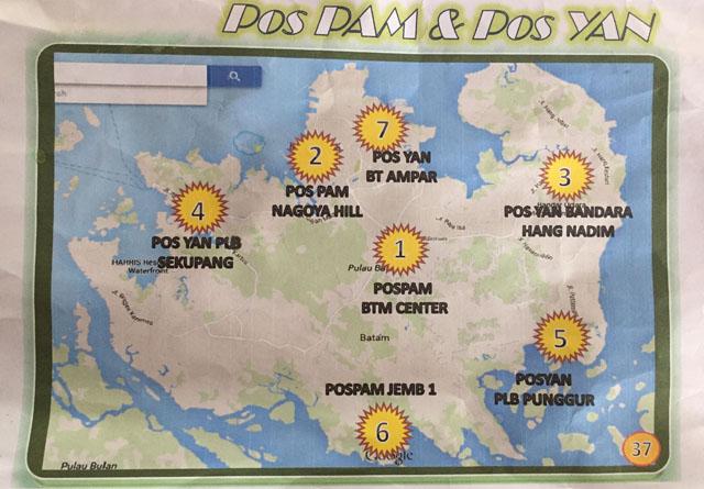Polresta Barelang Siapkan 7 Pos Jelang Idul Fitri, Ini Lokasinya